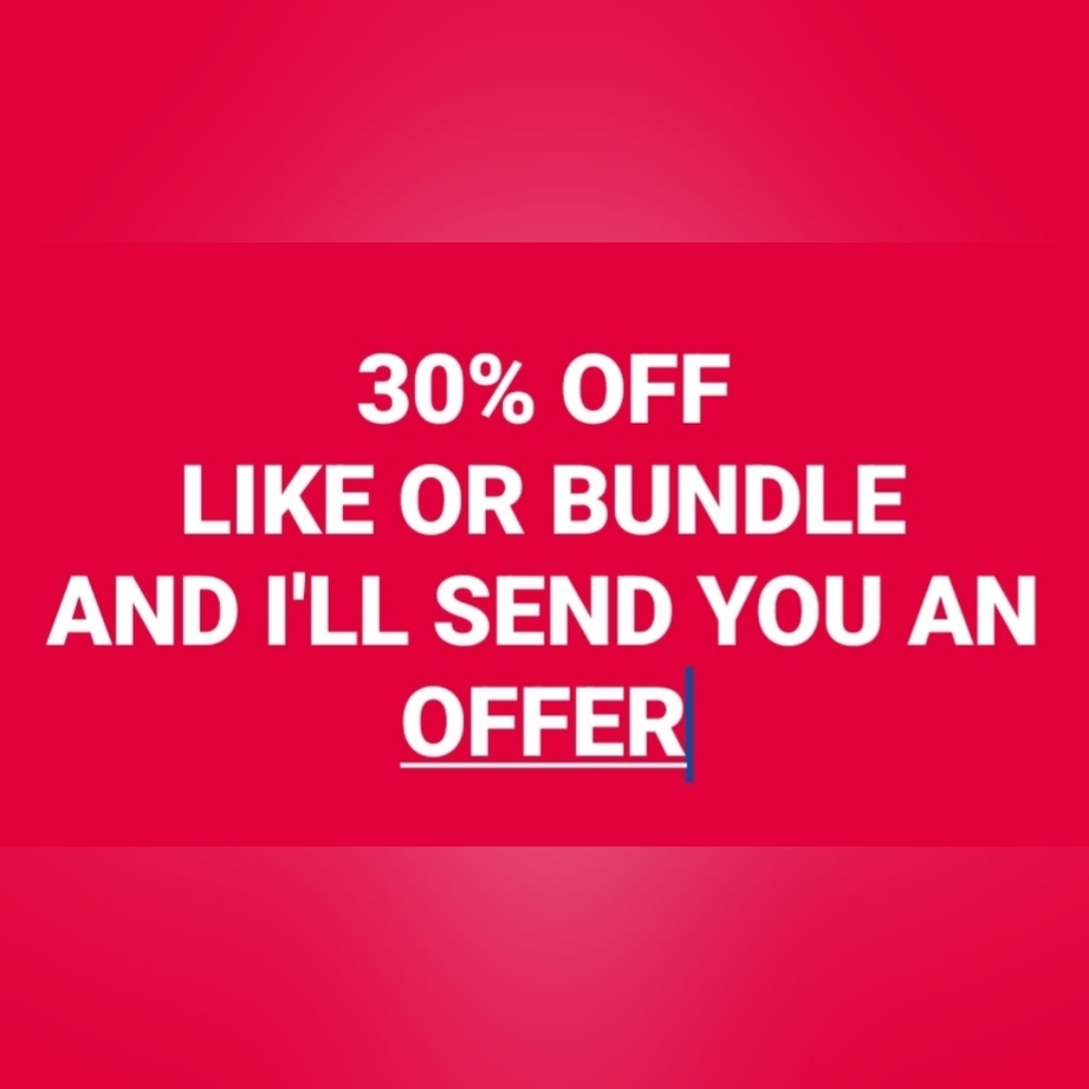 30% Off Offer
